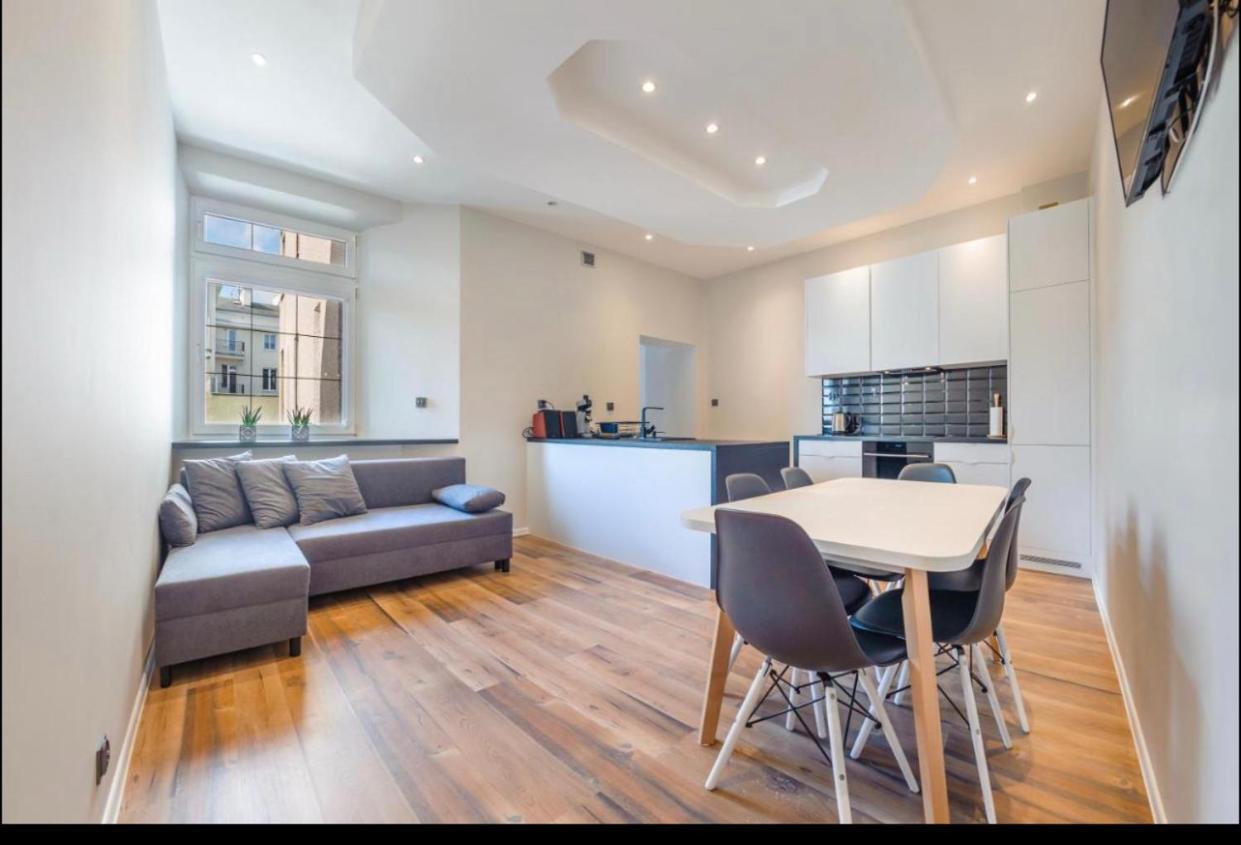 Apartament Apartament Abrahama Gdynia Zewnętrze zdjęcie